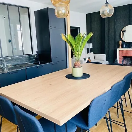 Apartment 6 Personnes Hyper-centre De