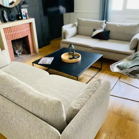 Apartment 6 Personnes Hyper-centre De *
